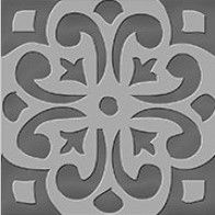 Вставка Tozzetto Lady Silver 600090000324 (7.2x7.2)