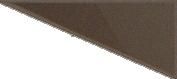 Керамическая плитка Triangolo SX Liscia Caffe 4x9 Sat