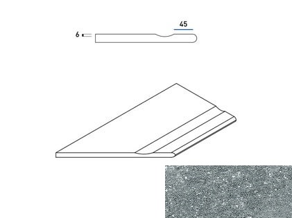 Silver Bordo Svasato Round Sx 620090000607 (30x60)