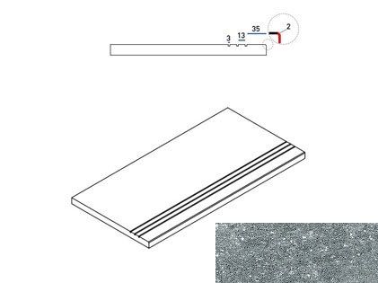 Silver Bordo Grip 620090000620 (30x60)