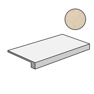 Ступень фронтальная Room Stone Beige Scalino 620070001228 (33x120)