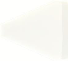 Керамическая плитка Trapezio OR Liscia Latte 9x10 Sat