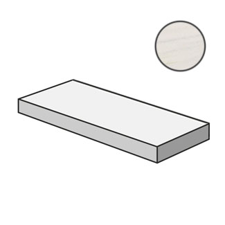 Ступень угловая левая Charme Extra Lasa Scalino Sx 620070001004 (33x120)