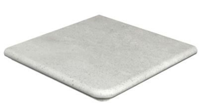 Ступень Esquina Redonda Urban Gris Antideslizante (33x33) 904286