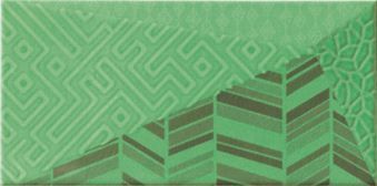 Декор Fancy Emerald 10*20