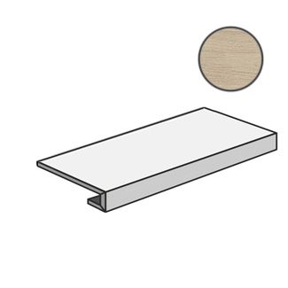 Ступень фронтальная Loft Magnolia ScalinoFront 620070001200 (33x160)