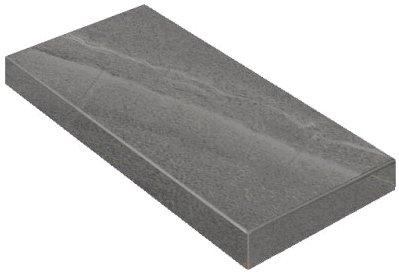 Ступень угловая правая Contempora Carbon Scalino Angolare Dx 620070000672 (33x120)