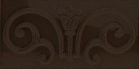 Бордюр LaDiva Listello Genova Caffe Sat (кор=40шт)