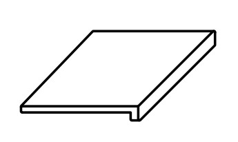 Ступень Impero Marco Scal Front 620070001982 (33x45)