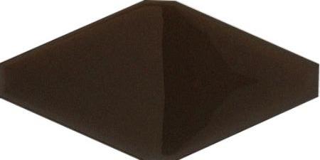 Керамическая плитка LaDiva Rombo Liscia Caffe (10x20) Sat 10.20RMBLSC-СAF-S