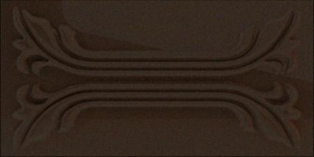 Керамическая плитка Veronica Listello Verona Caffe Luc (кор=50шт)