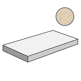 Ступень угловая правая Room Stone Beige Scalino Dx 620070001232 (33x120)