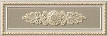 Декор P17037 Lirica Tortora Decorato Cornice (10x30)