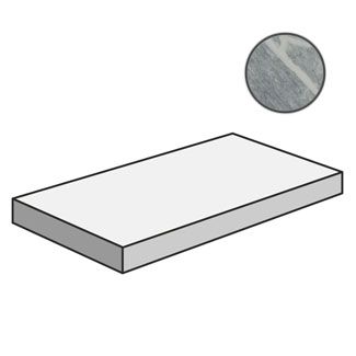 Ступень угловая правая Charme Extra Atlantic Scalino Dx 620070000984 (33x60)