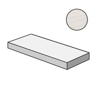 Ступень угловая левая Charme Extra Lasa ScalinoSx 620070001462 (33x160)