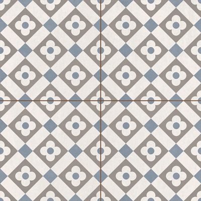 Керамическая плитка Leah Ocean (45х45) (уп.1.42м2)