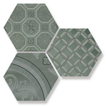 Декор Dec. Vodevil Grey (17.5x17.5) 904010