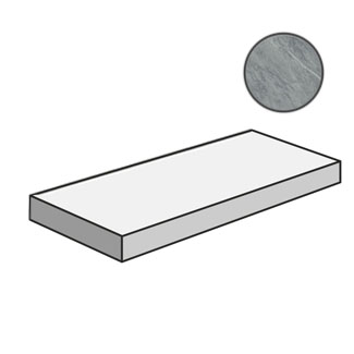 Ступень угловая правая Charme Extra Atlantic Scalino Dx 620070001002 (33x120)