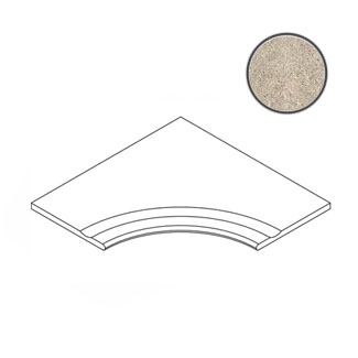 Desert Bordo Svasato Angolare Round 30 620090000626 (60x60)