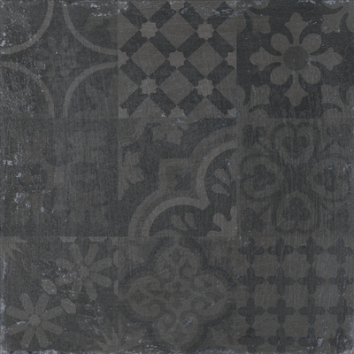 Керамогранит Claque Hidraulico Negro (61.5x61.5)