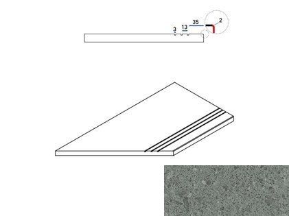 Grey Bordo Grip Sx 620090000602 (30x60)