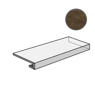 Ступень угловая правая Loft Pepper ScalinoAngolare Dx 620070001209 (33x160)