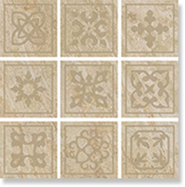 Вставка Alpi Beige Tozzetto Celtico (10x10) 610090001122