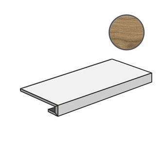 Ступень фронтальная Loft Oak ScalinoFront 620070001202 (33x160)