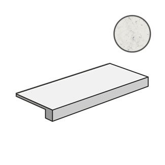 Ступень фронтальная Charme Extra Carrara Scalino 620070000993 (33x120)