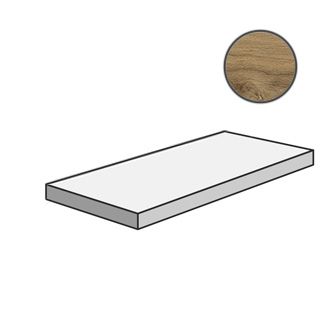 Ступень угловая левая Loft Oak ScalinoAngolare Sx 620070001212 (33x160)