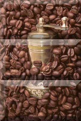 Декор Composicion Coffee Beans 01 (20х30)