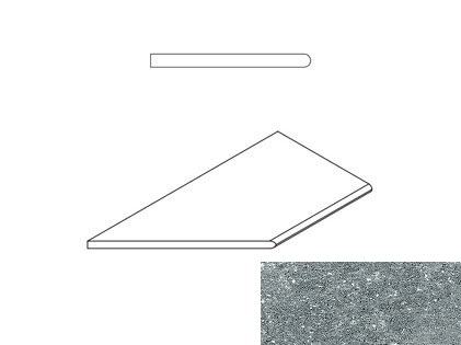 Silver Bordo Round Sx 620090000610 (30x60)