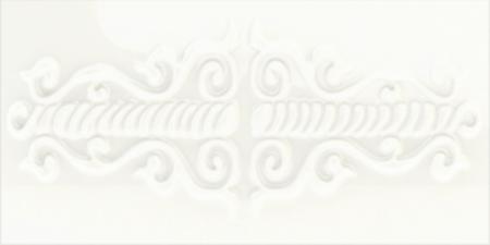 Бордюр LaDiva Listello Napoli Latte Luc (кор=50шт)