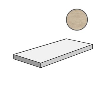 Ступень угловая левая Loft Moorland ScalinoAngolare Sx 620070001213 (33x160)