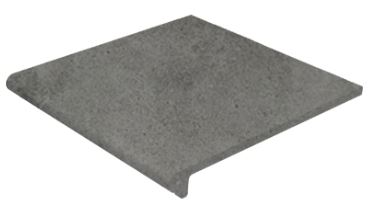 Ступень Peldaño Redondo 30 Urban Grafito Antideslizante 904773 (33x29.7) 904773