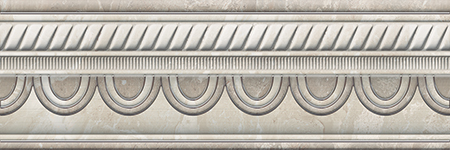 Бордюр Cen. Fontana cream 2 сорт 908851 (10x30)