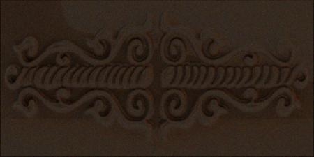 Бордюр LaDiva Listello Napoli Caffe Luc (кор=50шт)