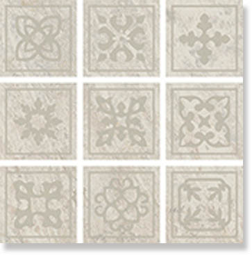 Вставка Alpi Bianco Tozzetto Celtico (10x10) 610090001121