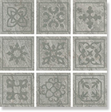 Вставка Alpi Grigio Tozzetto Celtico (10x10) 610090001123