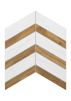 Мозаика SM02/SI02 Chevron (37,5x29x10) непол.