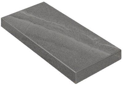 Ступень угловая правая Contempora Carbon Scalino Angolare Dx 620070000645 (33x60)