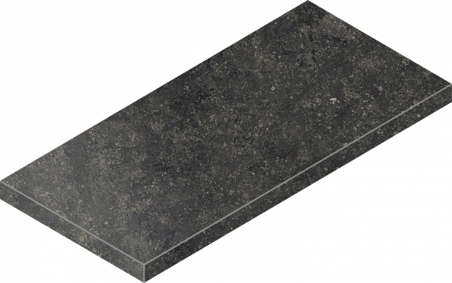 Ступень угловая левая Room Stone Black Scalino Sx 620070001226 (33x60) 620070001226