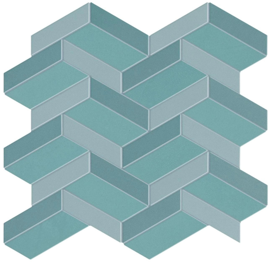 Мозаика Prism Dusk Wiggle (30.6x32.4) A4Z9 A4Z9