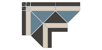 Угол HONG KONG CORNER (18.9x32.8x16.9)