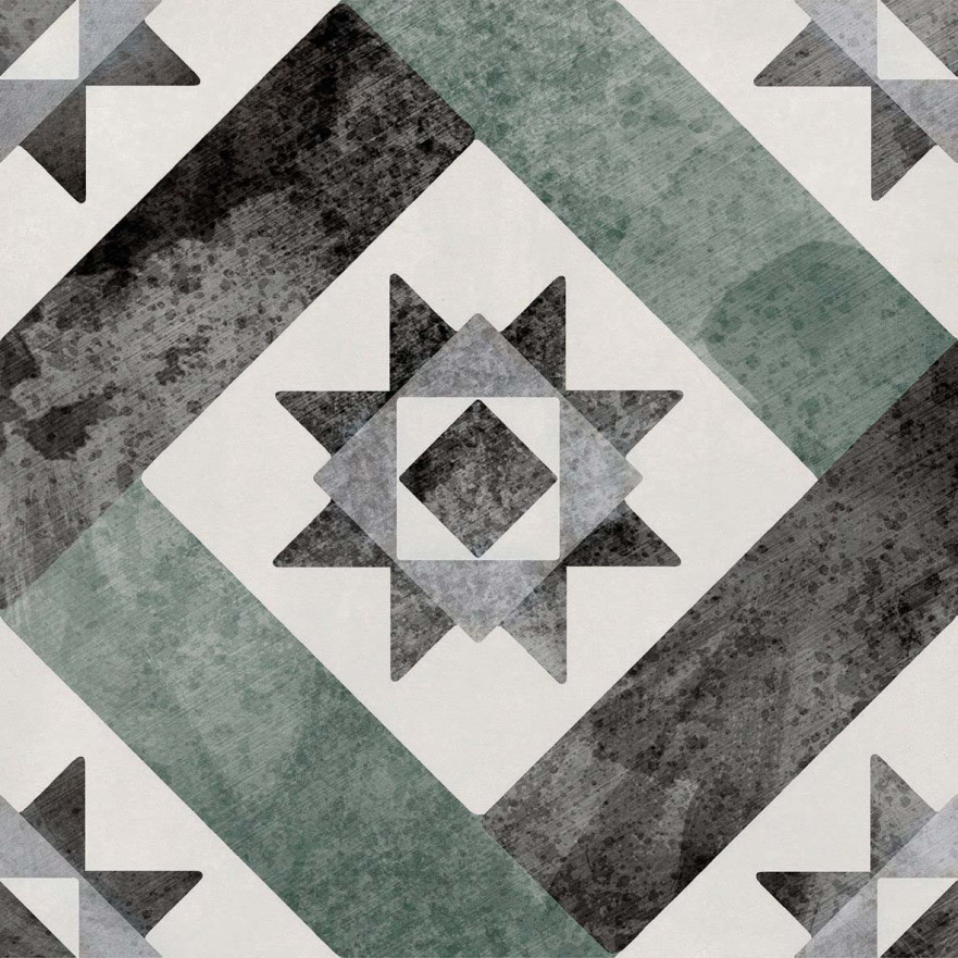 Керамогранит Play Classic sage PF60003478 (20x20) PF60003478