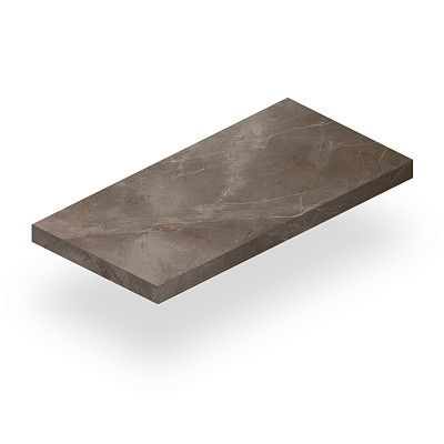 Ступень угловая правая Allure Grey Beauty Scalino Angolare Dx Lp 620070001781 (33x160)