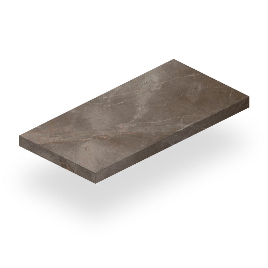 Ступень угловая правая Allure Grey Beauty Scalino Angolare Dx Lp 620070001781 (33x160) 620070001781