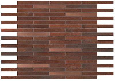 Мозаика Blaze Corten Mosaico Twin (36.1x29.4) A0UV