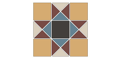 Мозаика RICHMOND BLACK SHEET (30x30)