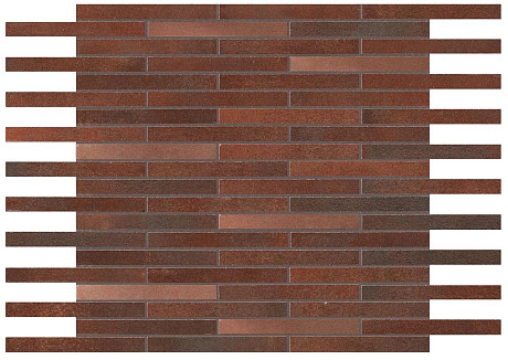 Мозаика Blaze Corten Mosaico Twin (36.1x29.4) A0UV
